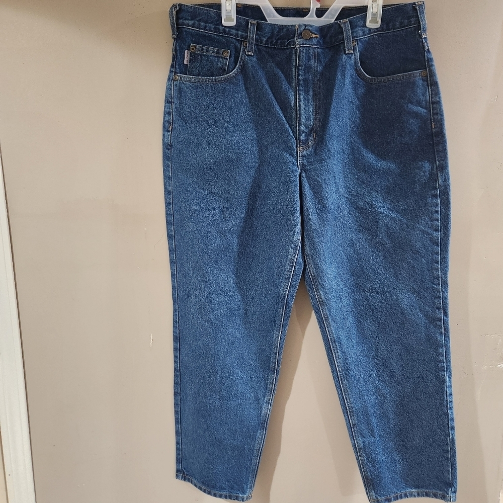 Carhartt Men Denim Jeans 38X30 Blue
